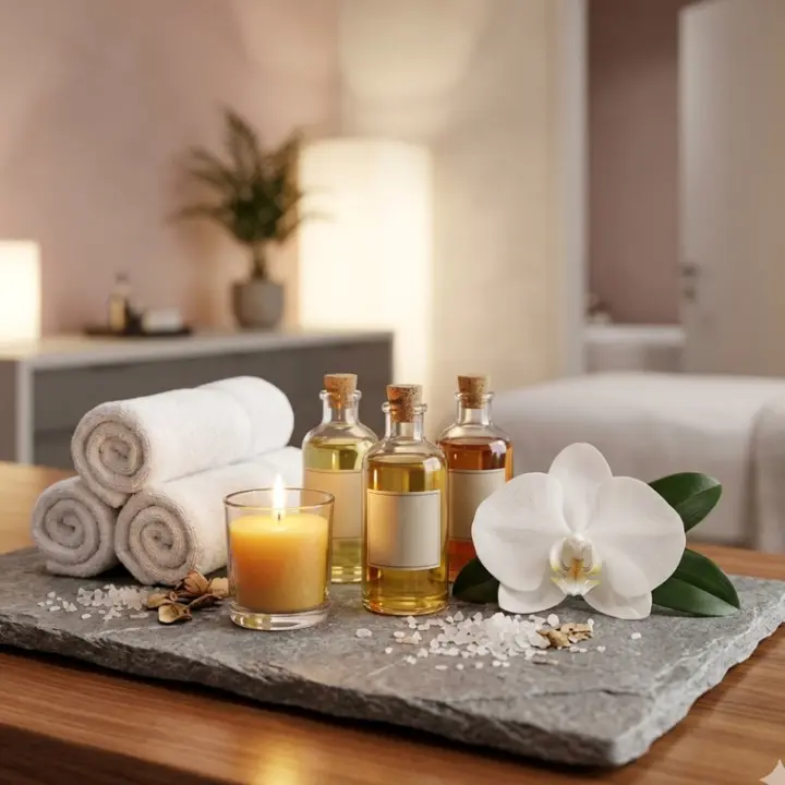 頂級精油 SPA